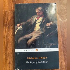 Thomas Hardy - The Mayor Of Canterbury Book